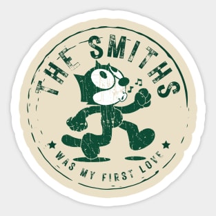 the smiths my first love Sticker